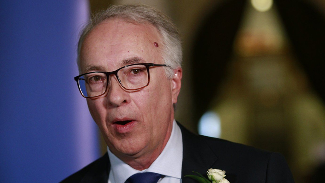 B.C. Opposition Leader John Rustad accuses former Conservative MLAs of blackmail